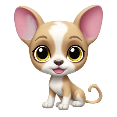 Littlest pet shop sticker