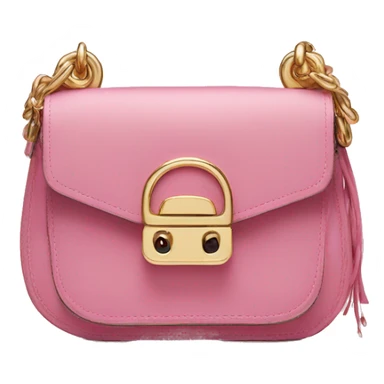 Pink snapshot marc Jacob’s bag sticker