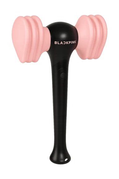 Blackpink lightstick, no background sticker