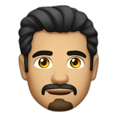 Gabriel Guevara Culpa mia sticker