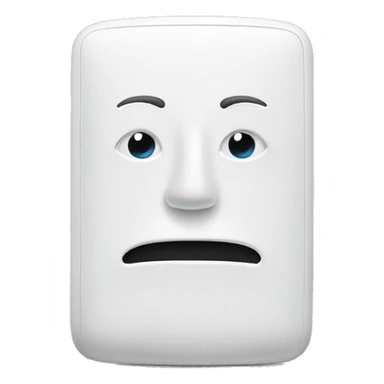 white Ereader sticker