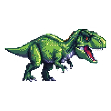 Tyrannosaurus Rex dinosaur sticker