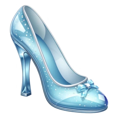 Zapatos de cristal sticker