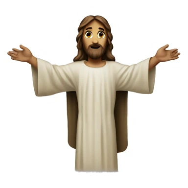 Jesus cross sticker