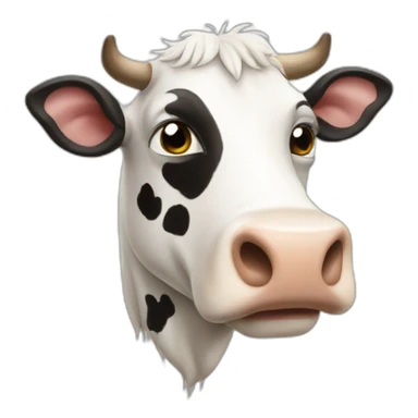 Une vache qui rit sticker