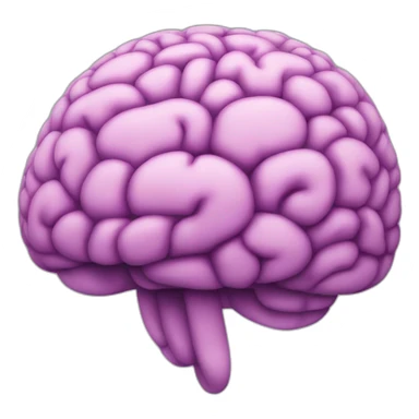 Big brain sticker