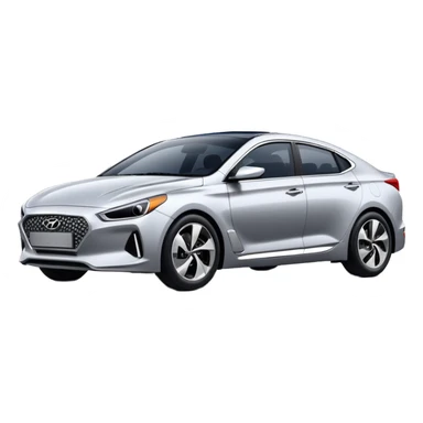 Hyundai ionic  sticker