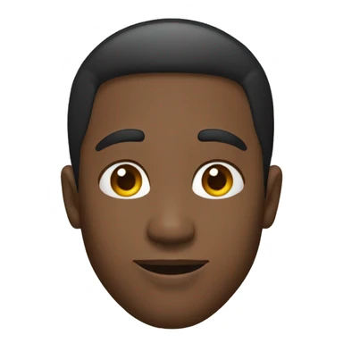 black guy who is 29 with a silver loop earring on his left ear sticker