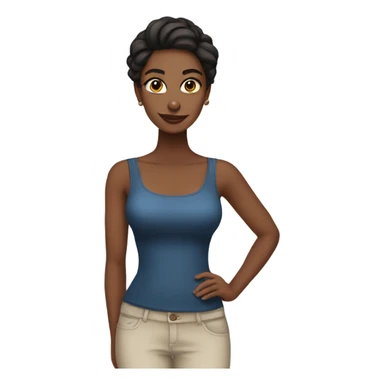 Wife beautiful sticker