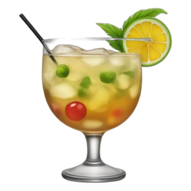 cocktail sticker