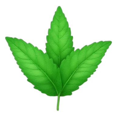 mint leaf sticker