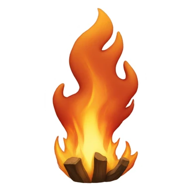 Fire omb sticker