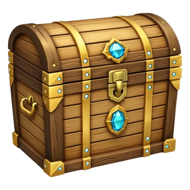 Shining Treasure Chest sticker