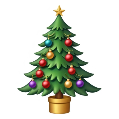 arvore de natal sticker