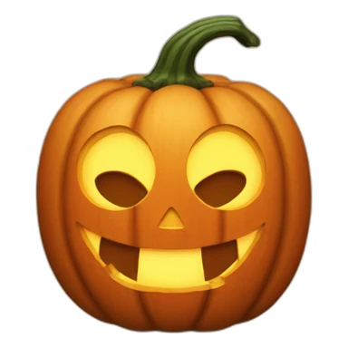 jack-o-lantern sticker