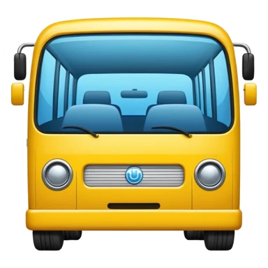 Crea un emoji de transporte público sticker