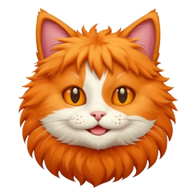 Cat emoji sticker
