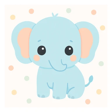 Elephant sticker