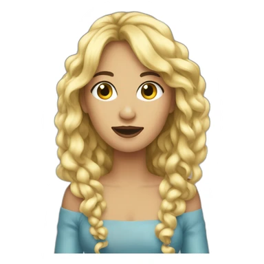 Angèle chanteuse sticker