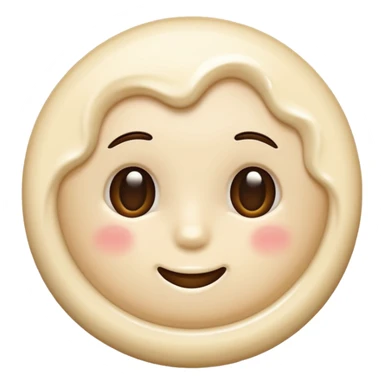 vanille sucrée sticker