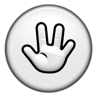 button that says "OK" on a pink background sticker