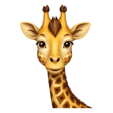 Mos Mor zürafa sticker