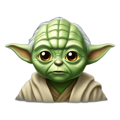 yoda berr sticker