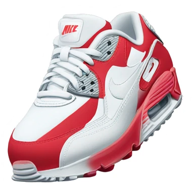 Nike White air max 90 sticker