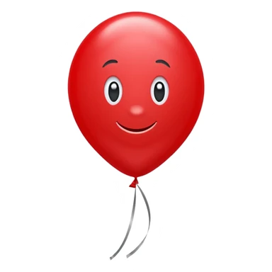 80 birthday balloon sticker