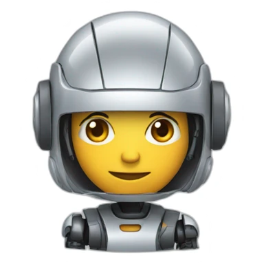 Robotic software engineer sticker