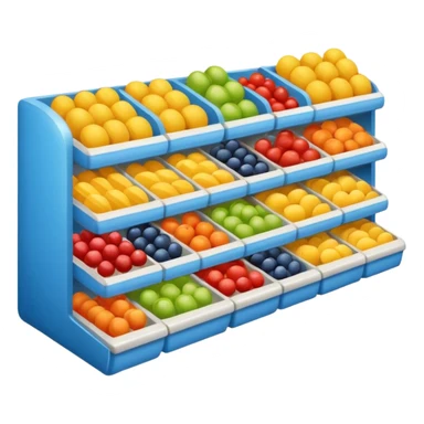 SUPERMERCADO DE FRENTE sticker