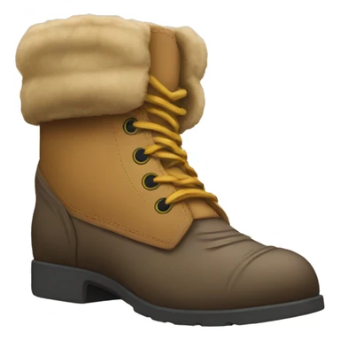 Pati con botas sticker