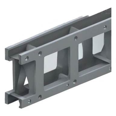 Steel girder sticker