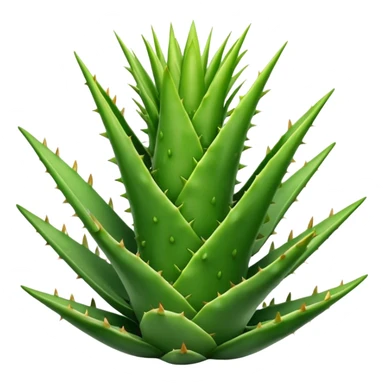 aloe vera sticker