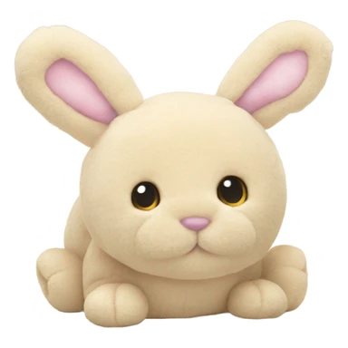 Jellycat stuffed bunny  sticker