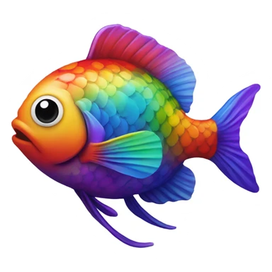 Gay fish sticker