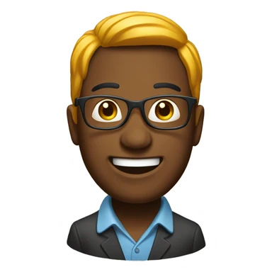 Un banquier heureux sticker