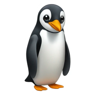 linux penguin sticker