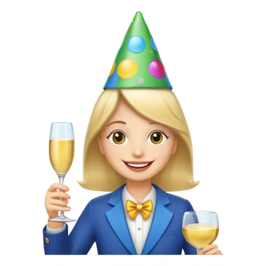 Happy New Year sticker