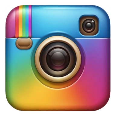 instagram logo emoji sticker