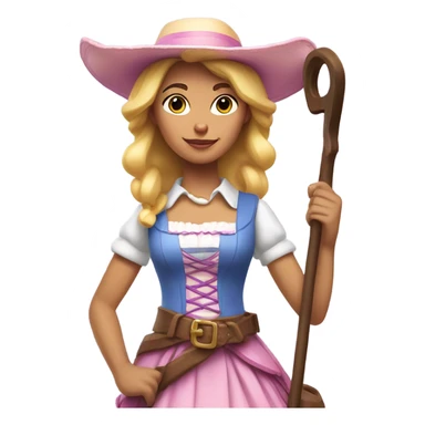 Bo beep toy story  sticker