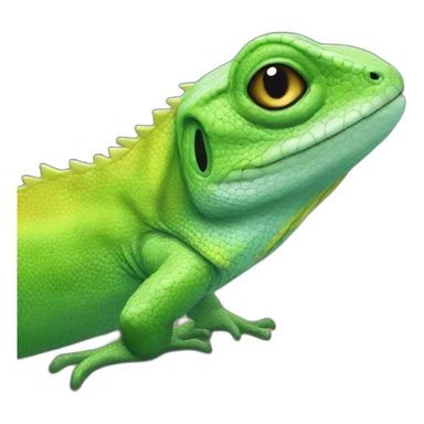 chat lezard sticker