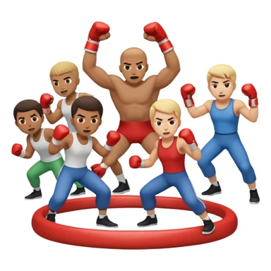 Gang beast game sticker