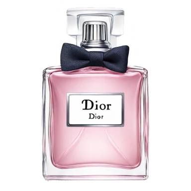 Dior perfume sticker