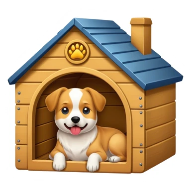 dog kennel sticker