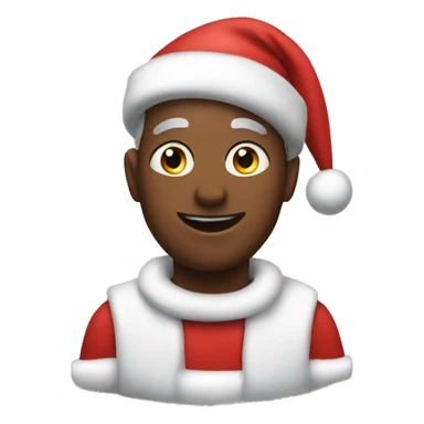 Christmas countdown sticker