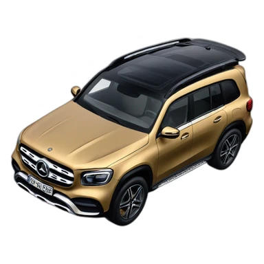 Mercedes glb sticker