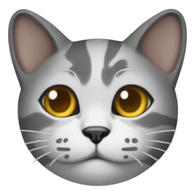 gato fumando  sticker