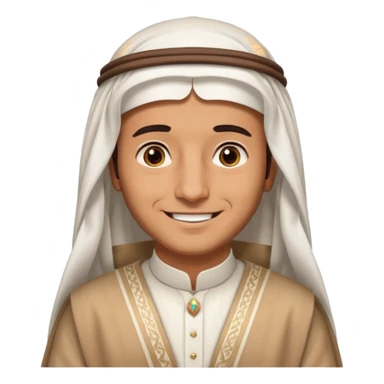 old emirates guys wearin UAE cloths sticker