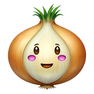 Onion sticker